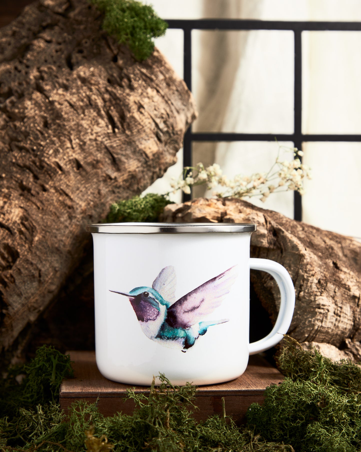Taza Colibries