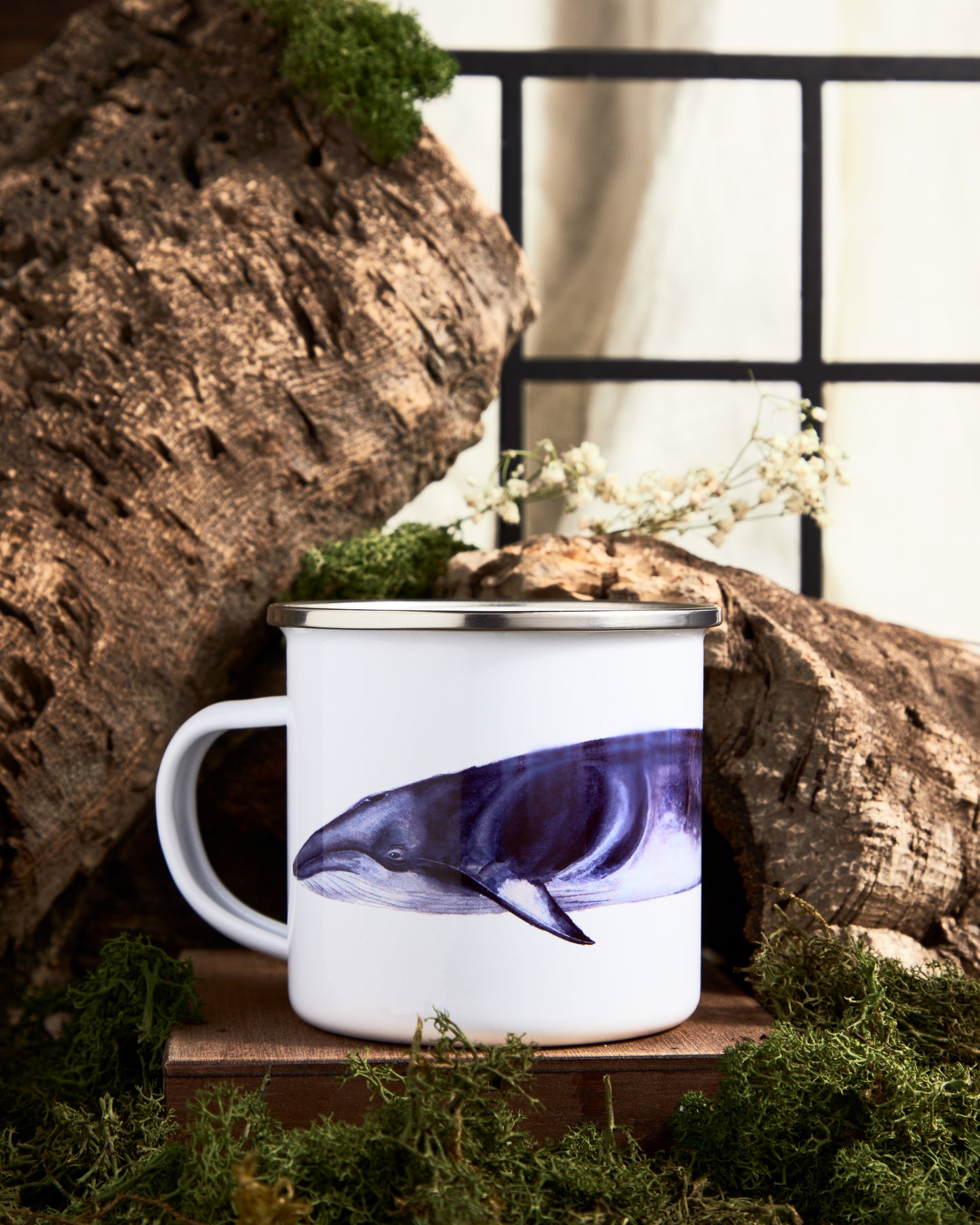 Taza ballena