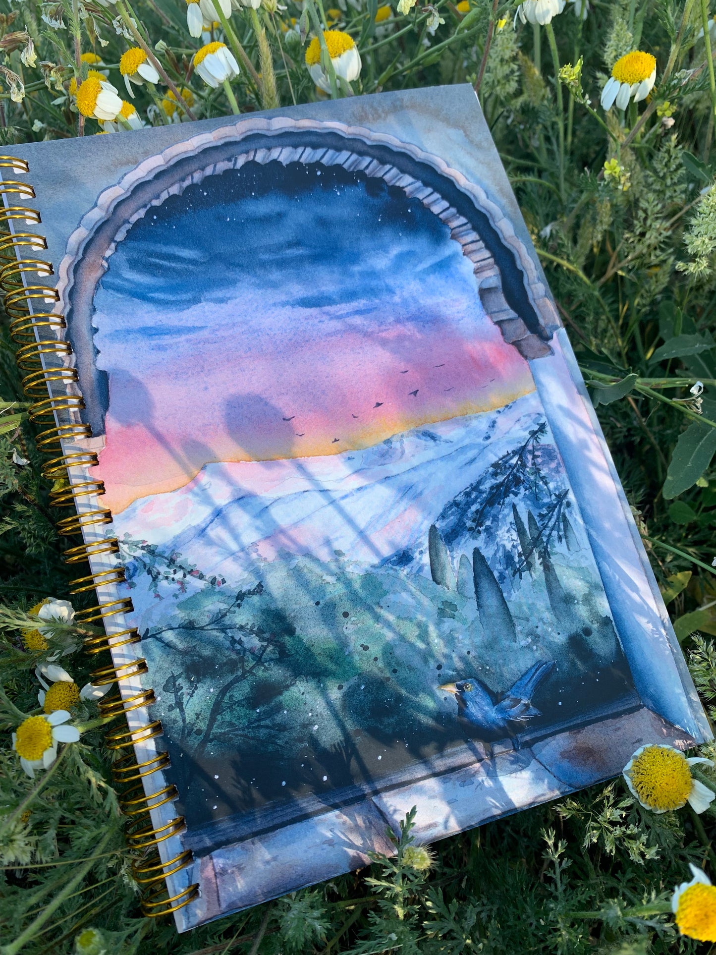 Cuaderno ventana Nazarí