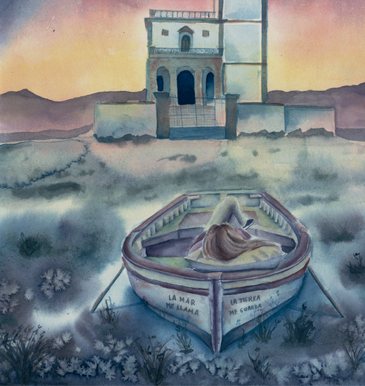 Iglesia de las Salinas, Cabo de Gata