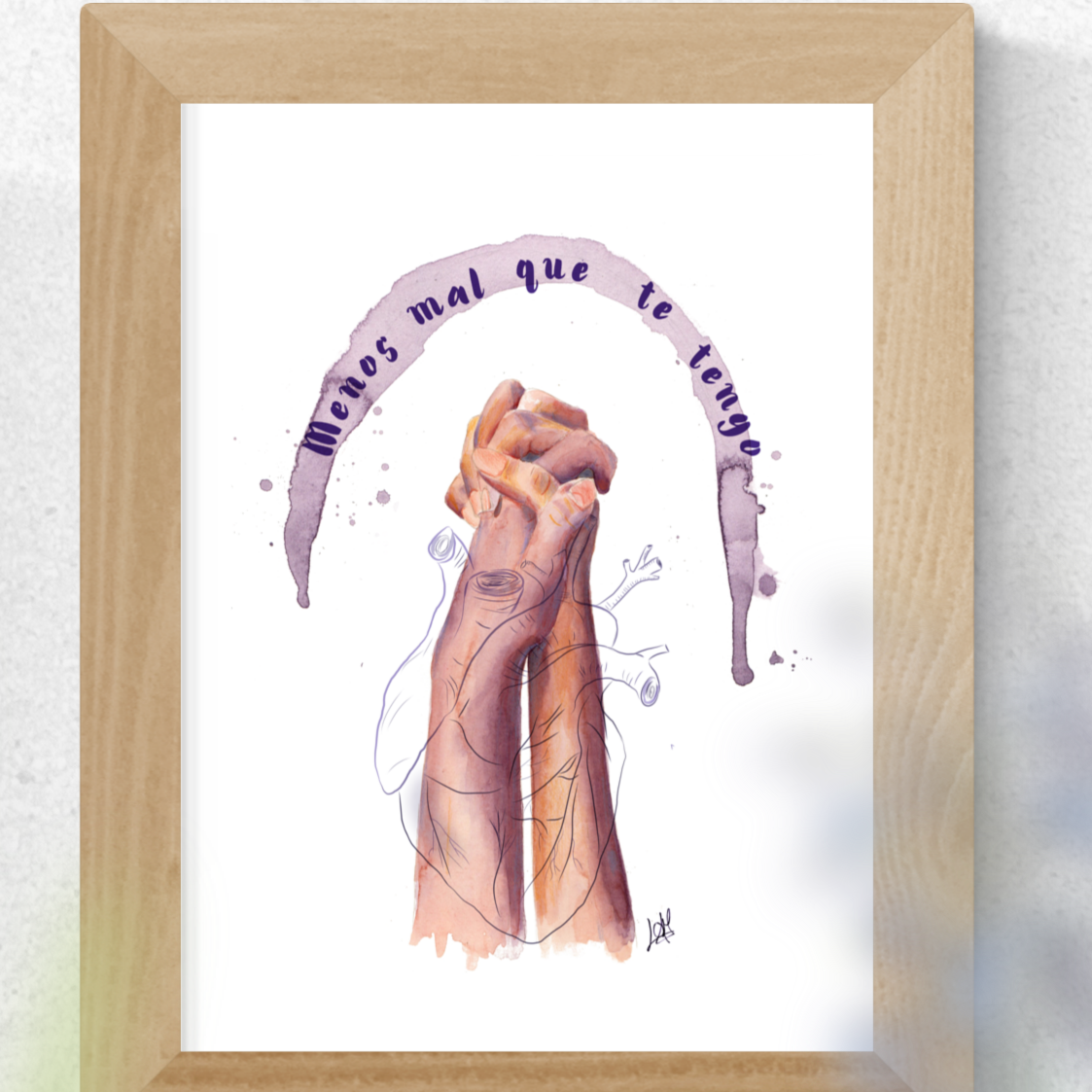 Menos mal que te tengo