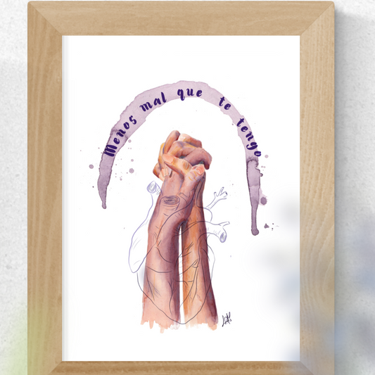 Menos mal que te tengo