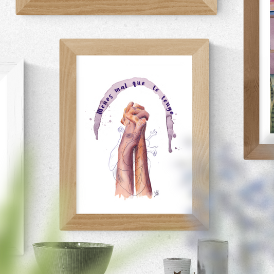 Menos mal que te tengo