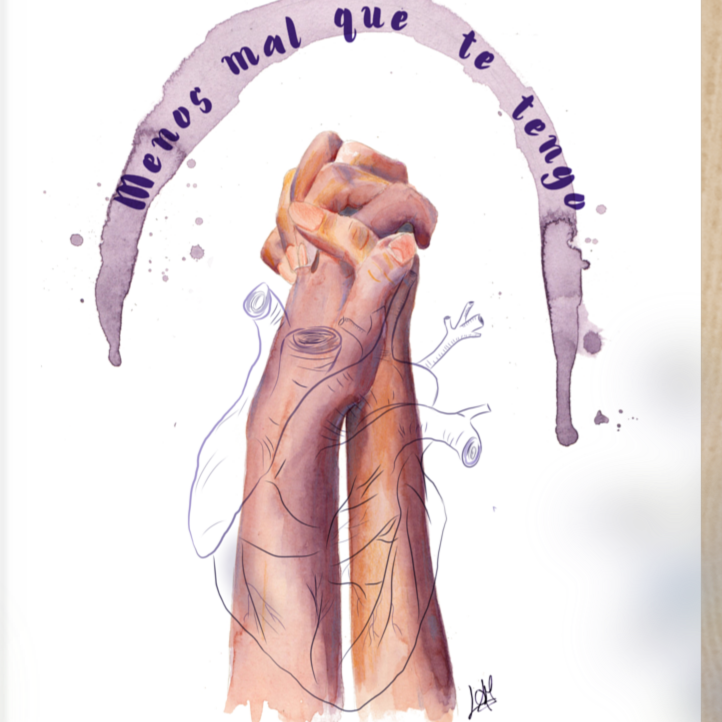 Menos mal que te tengo