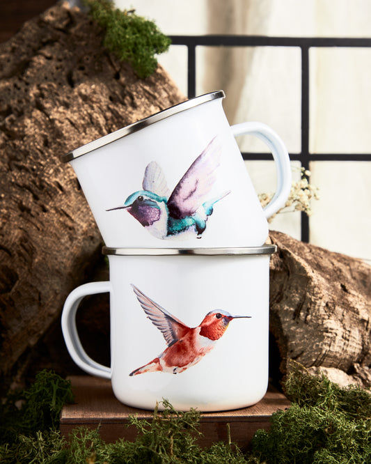 Taza Colibries