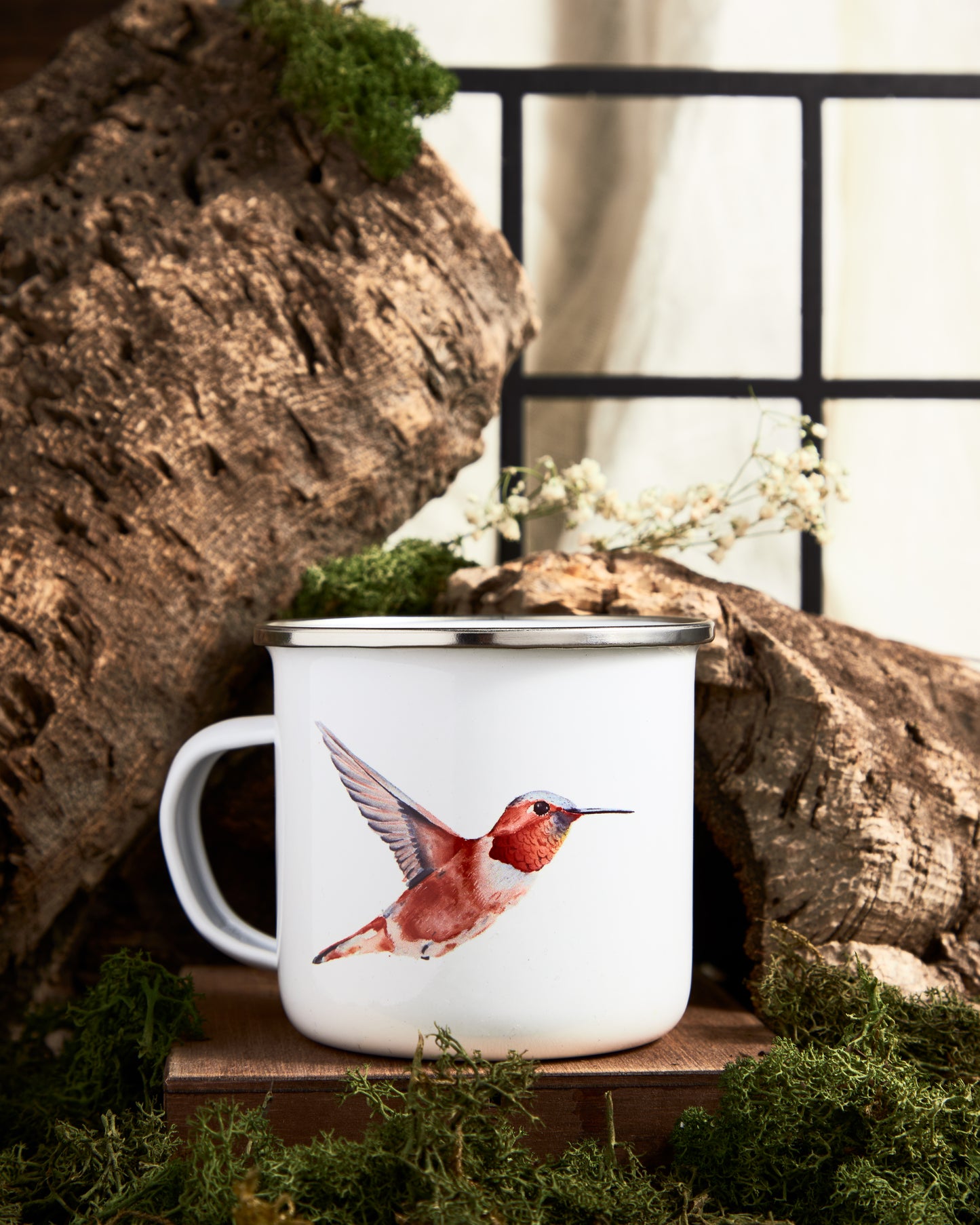 Taza Colibries