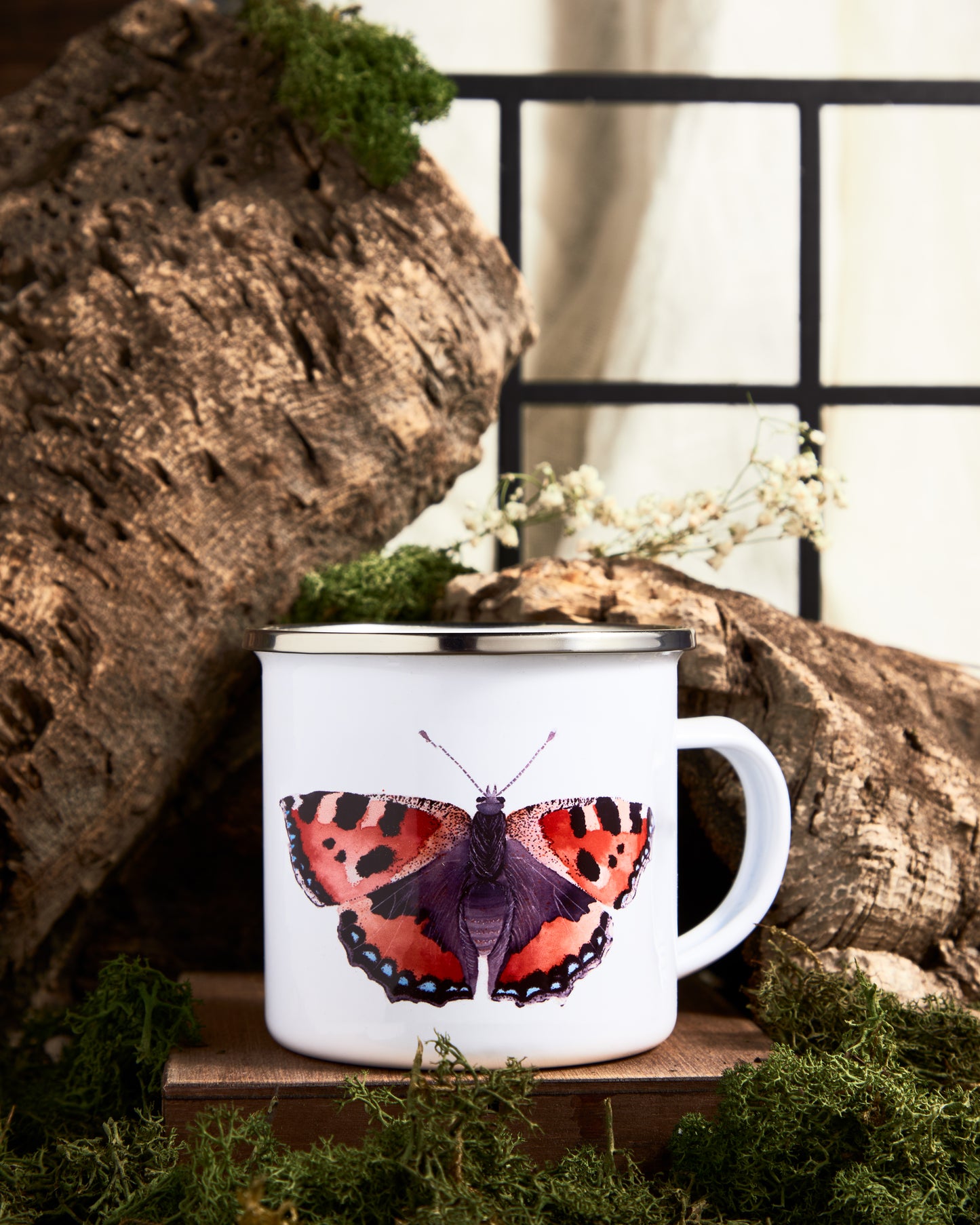 Taza Mariposas