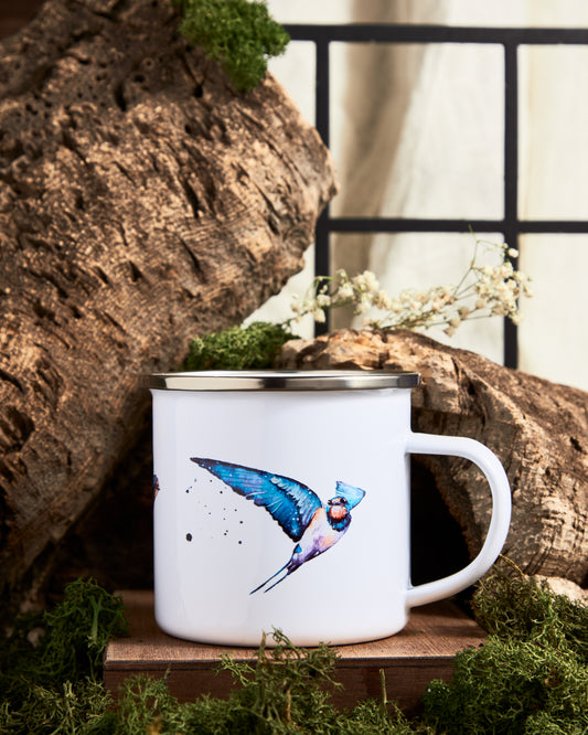 Taza Golondrinas