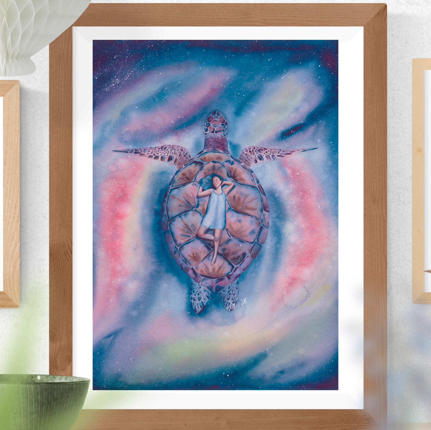 Calma para seguir nadando