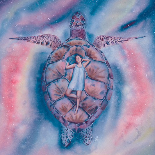 Calma para seguir nadando