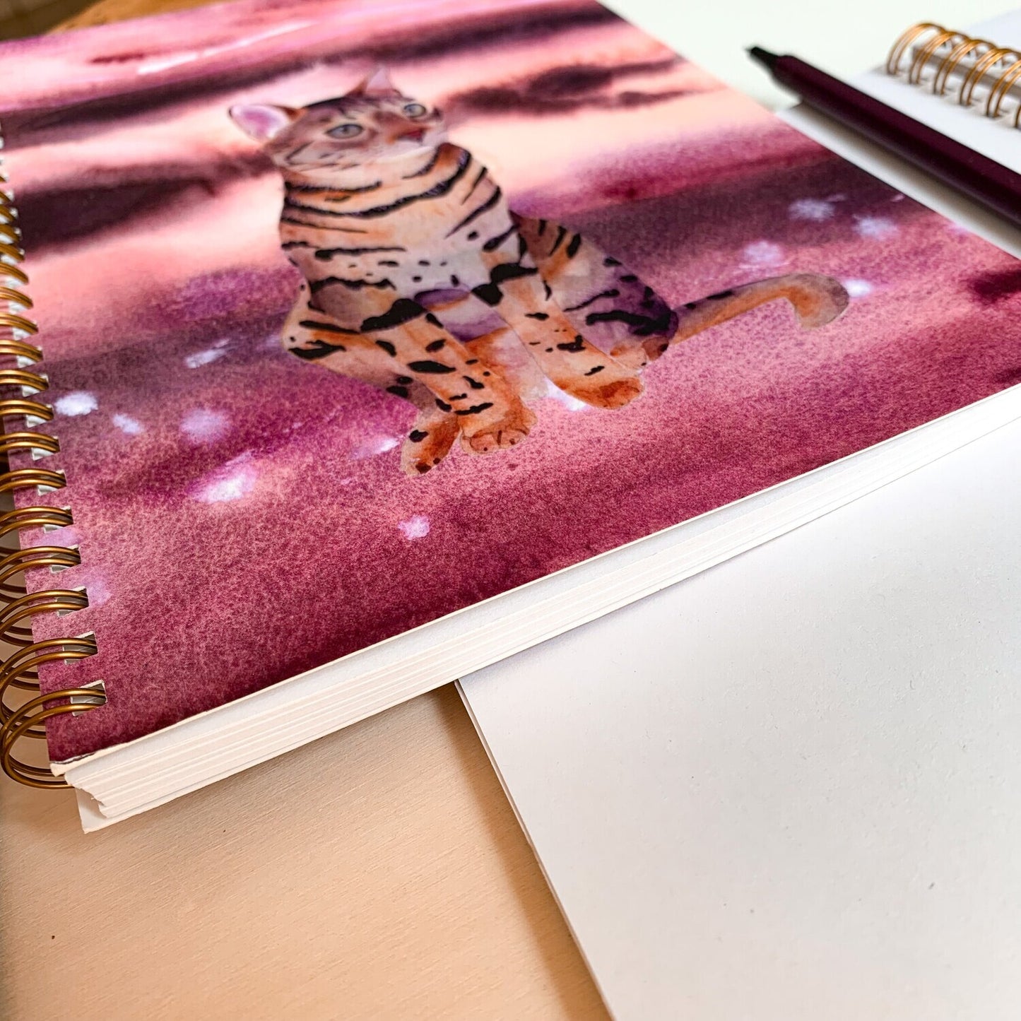 Cuaderno gato