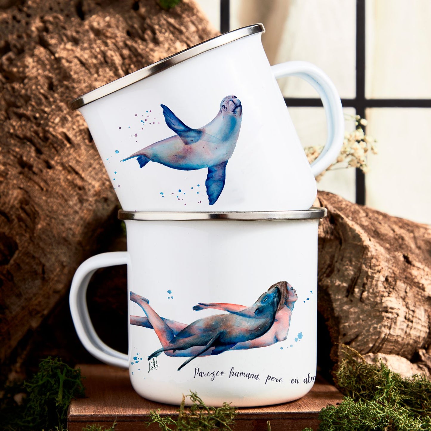 Taza Selkie