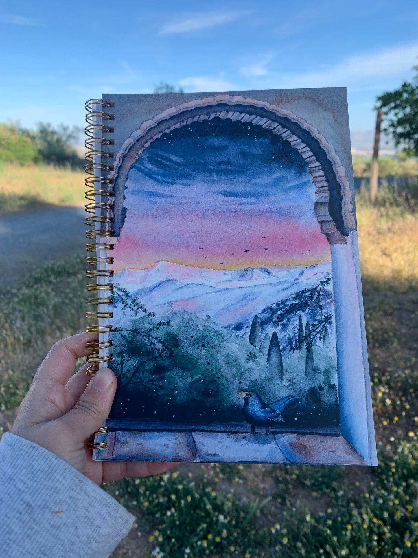 Cuaderno ventana Nazarí