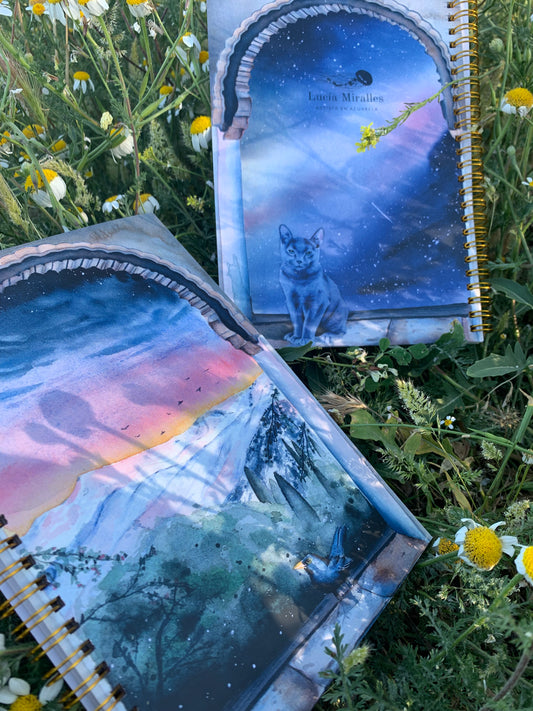 Cuaderno ventana Nazarí