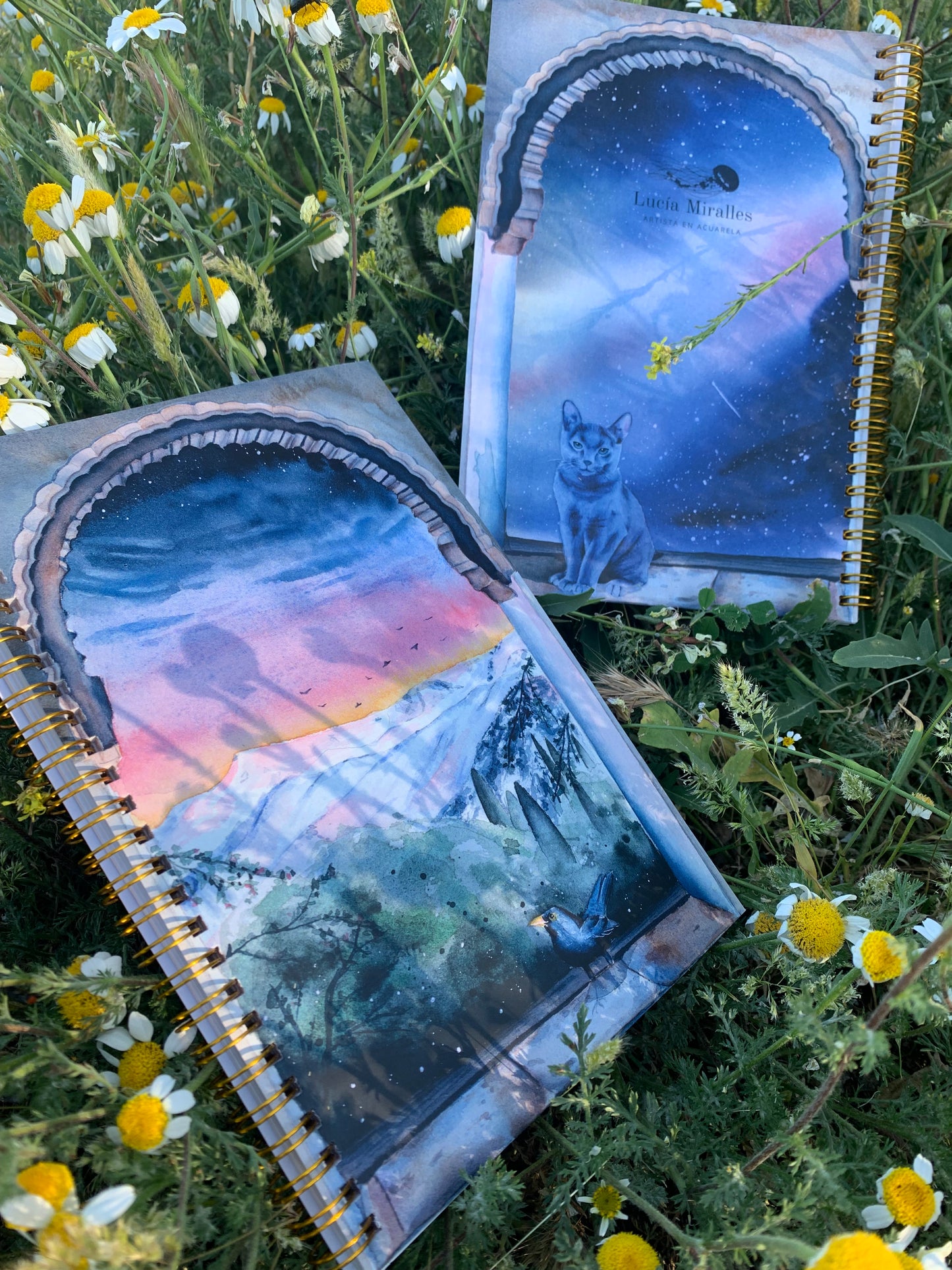 Cuaderno ventana Nazarí