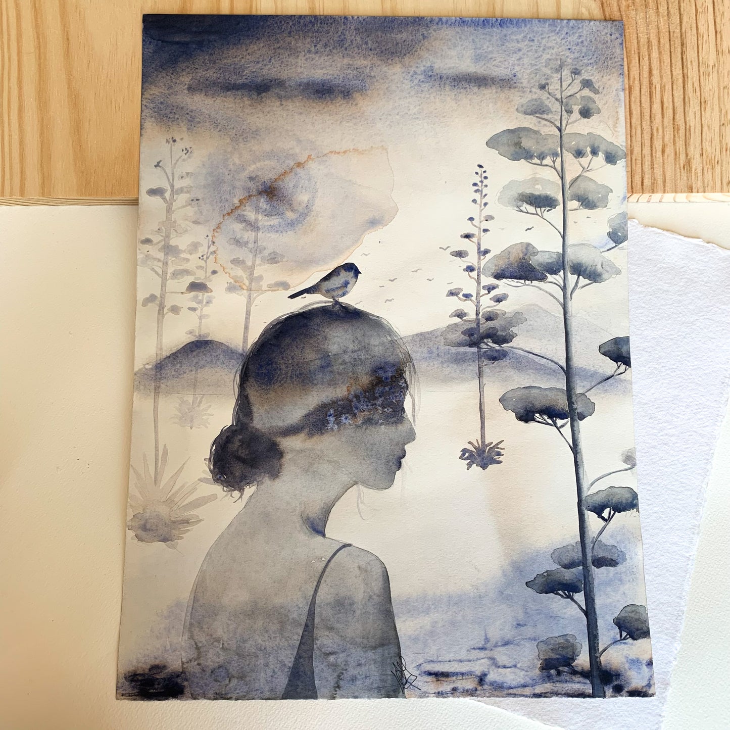 Original "Hilo invisible"