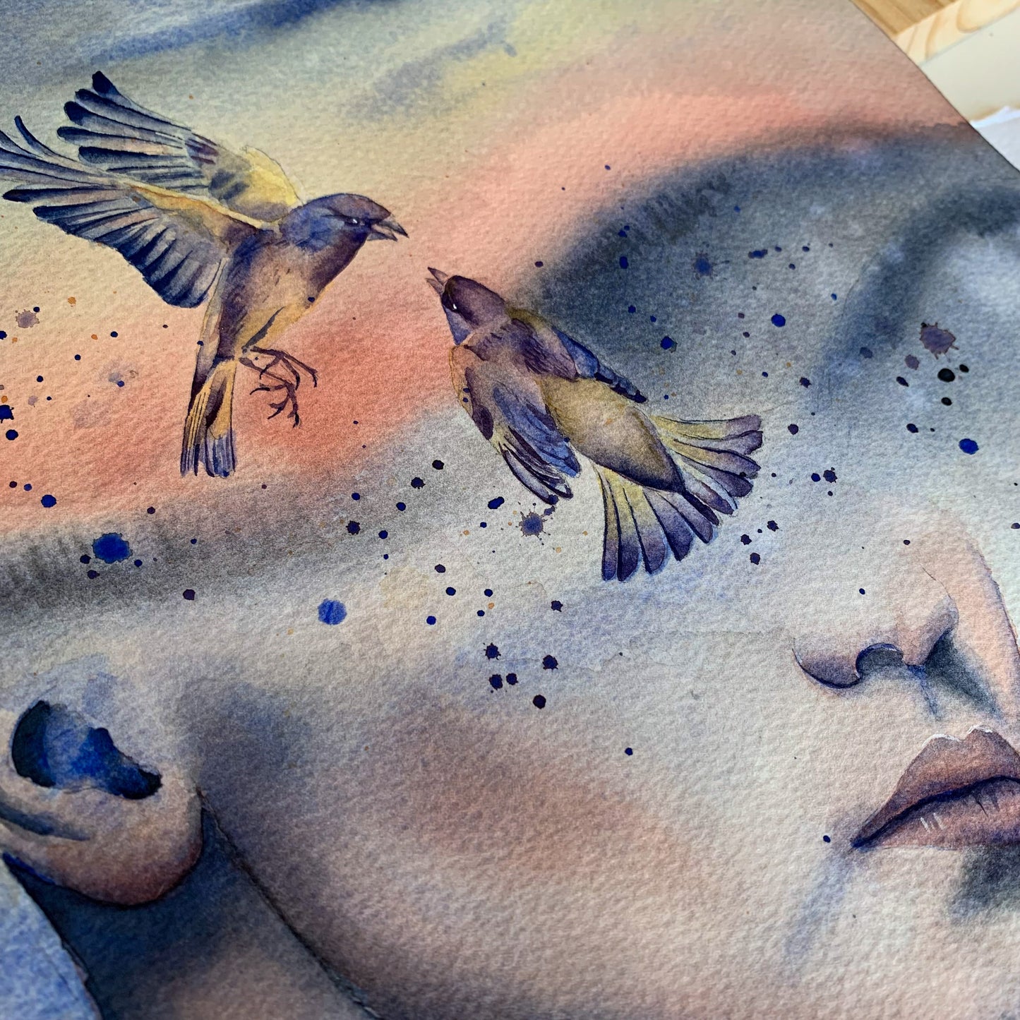 Original El vuelo del dilema