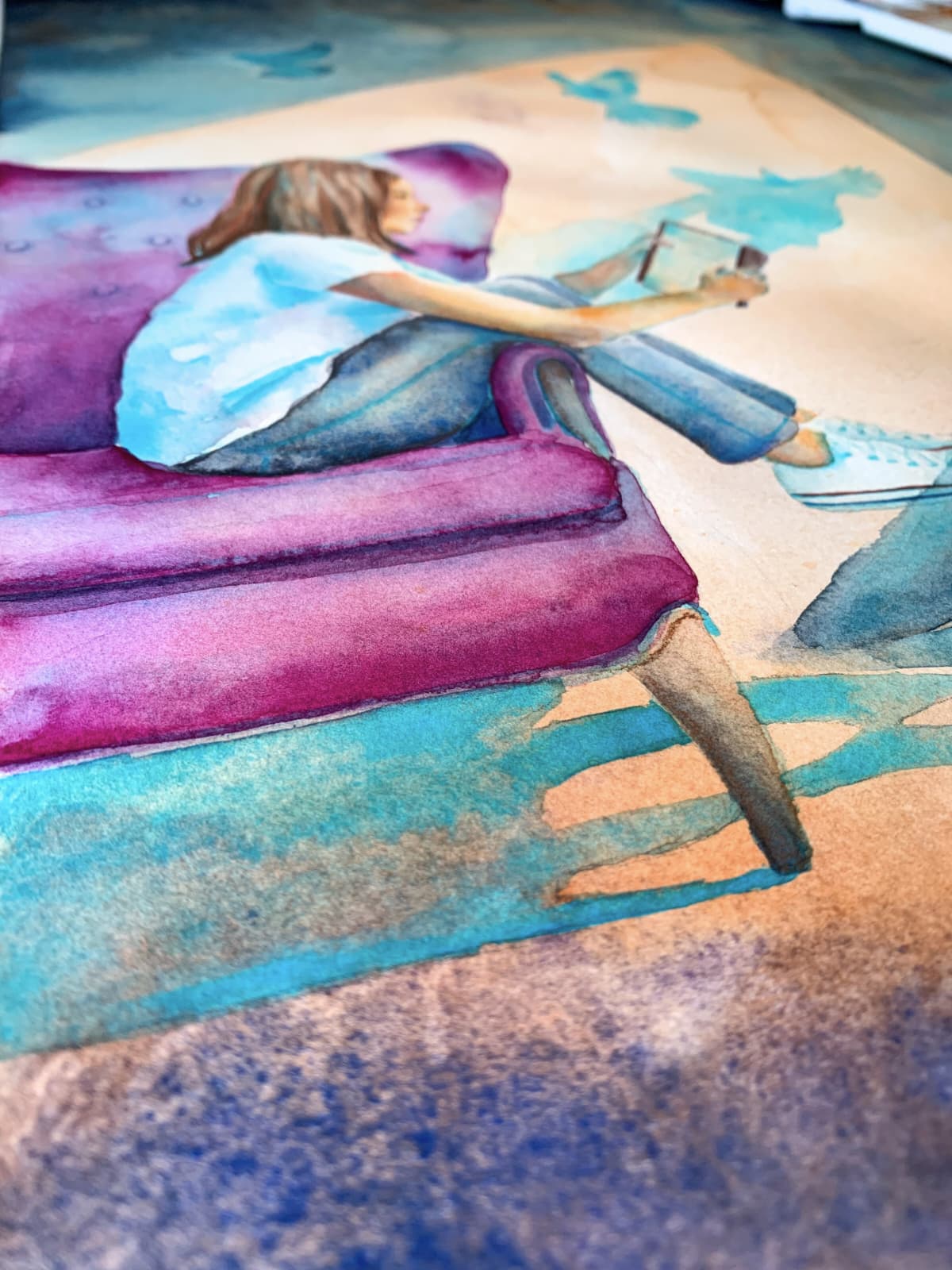 Original "Leer para volar"