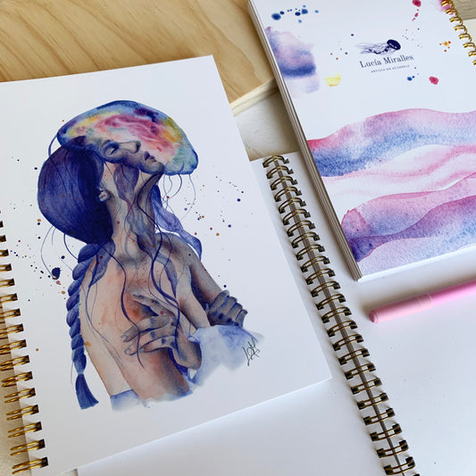 Cuaderno Medusa
