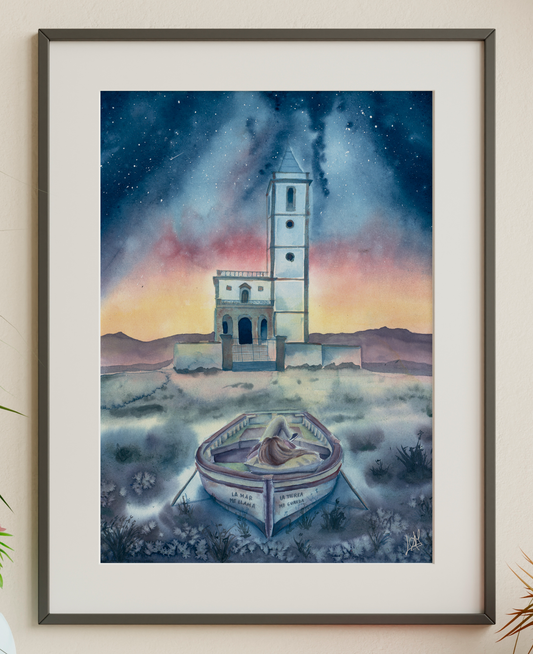 Iglesia de las Salinas, Cabo de Gata