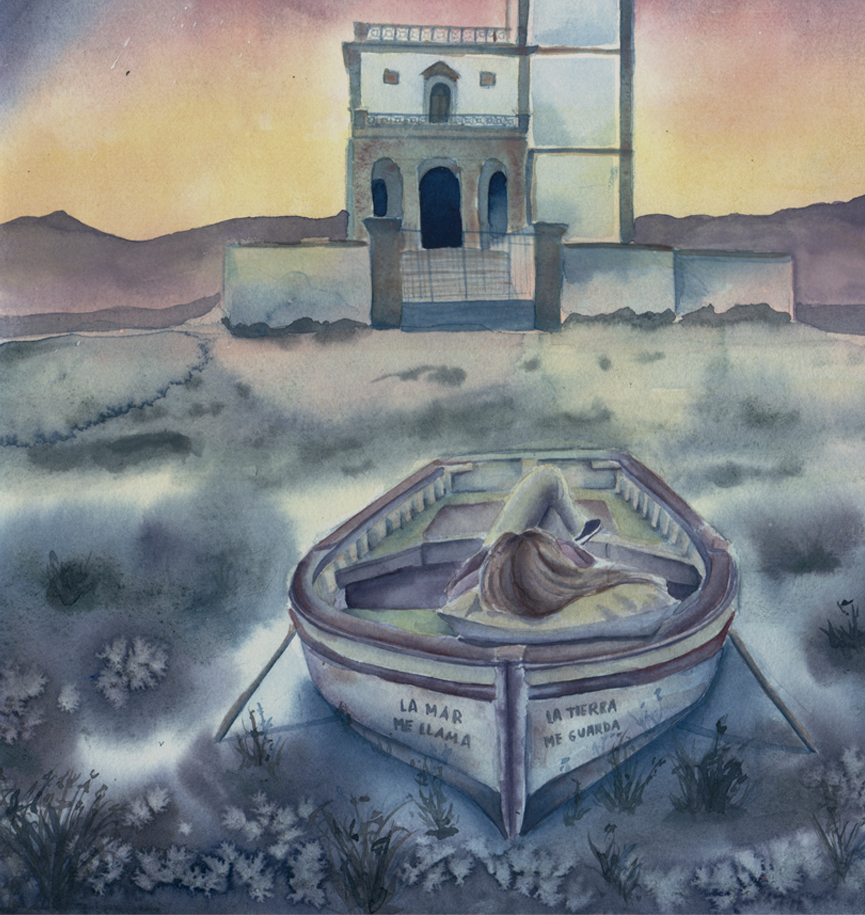 Iglesia de las Salinas, Cabo de Gata